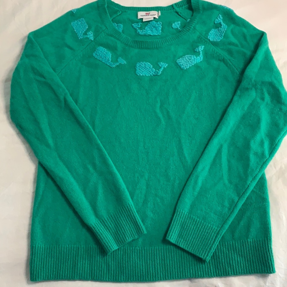 Vineyard Vines whale sweater